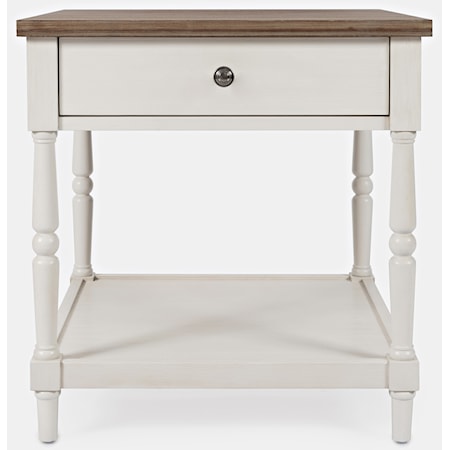 End Table with Drawer